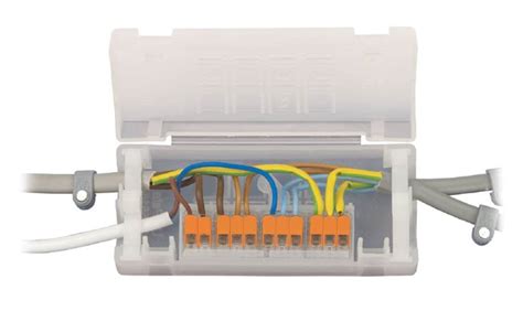 chocbox junction box|choc box 2 connector box.